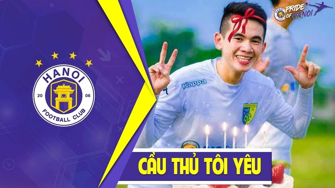 Chúc mừng sinh nhật Kiên Shin - Cánh én không mỏi của đội bóng Thủ Đô | HANOI FC