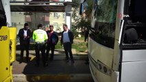 Freni patlayan midibüs İETT otobüsüne çarptı: 1 yaralı