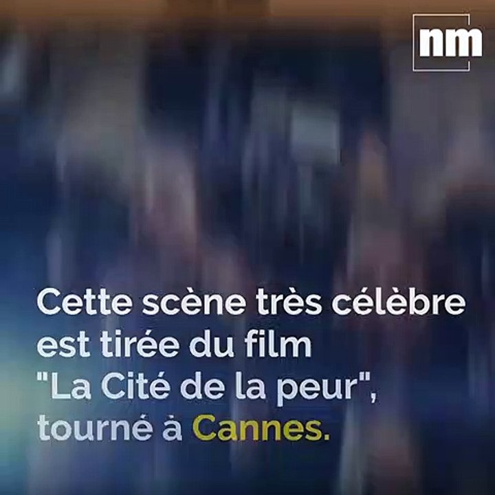 Une carioca géante est prévue à Cannes pour l'anniversaire de La cité de la peur