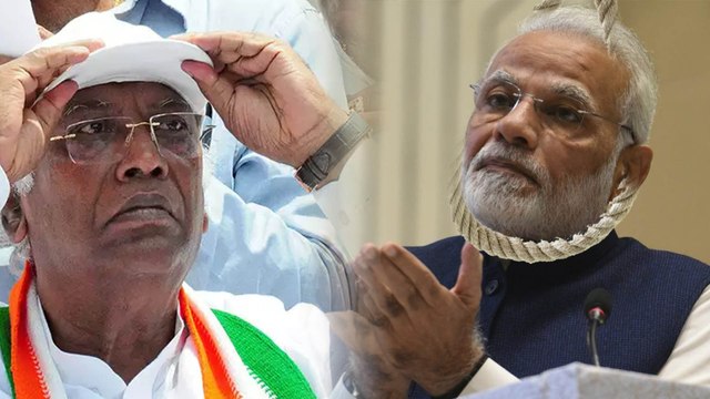 ನರೇಂದ್ರ ಮೋದಿ ವಿರುದ್ಧ ವಾಗ್ದಾಳಿ ನಡೆಸಿದ ಮಲ್ಲಿಕಾರ್ಜುನ ಖರ್ಗೆ