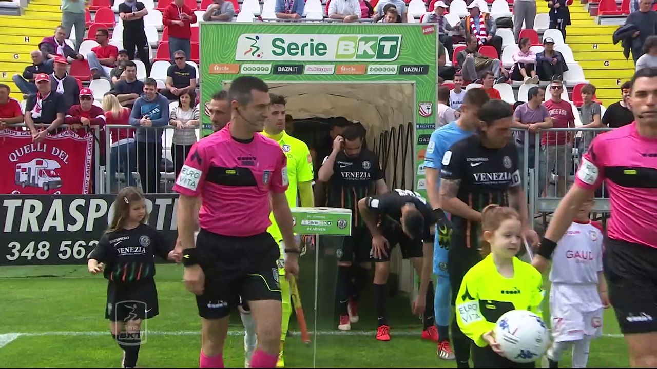 Highlights Carpi - Venezia FC