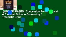 [NEW RELEASES]  Concussion Repair Manual: A Practical Guide to Recovering from Traumatic Brain