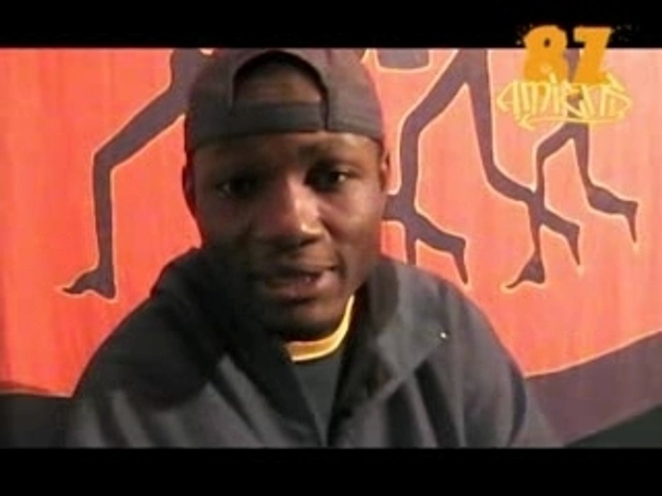 Ra-syn :sortie album African Mic Fighter