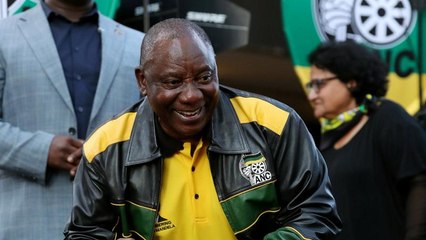 South Africa president reiterates corruption clean up after poll win