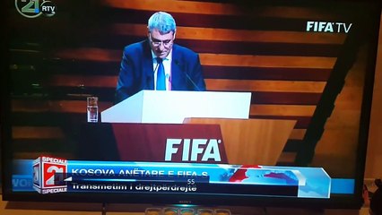 Fjalimi i fadil vokrrit ne Fifa pas votimit