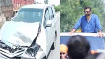 Sunny Deol की Range Rover Car का Road Show के दौरान Accident, बाल बाल बचे | वनइंडिया हिंदी