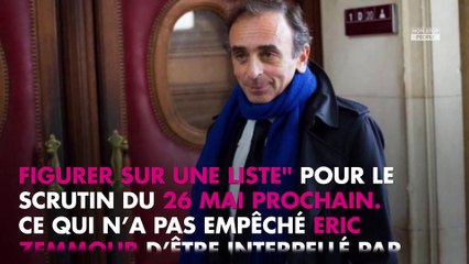 Européennes : Eric Zemmour tête de liste de Marine Le Pen ? Elle répond