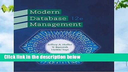 Full version  Modern Database Management Complete