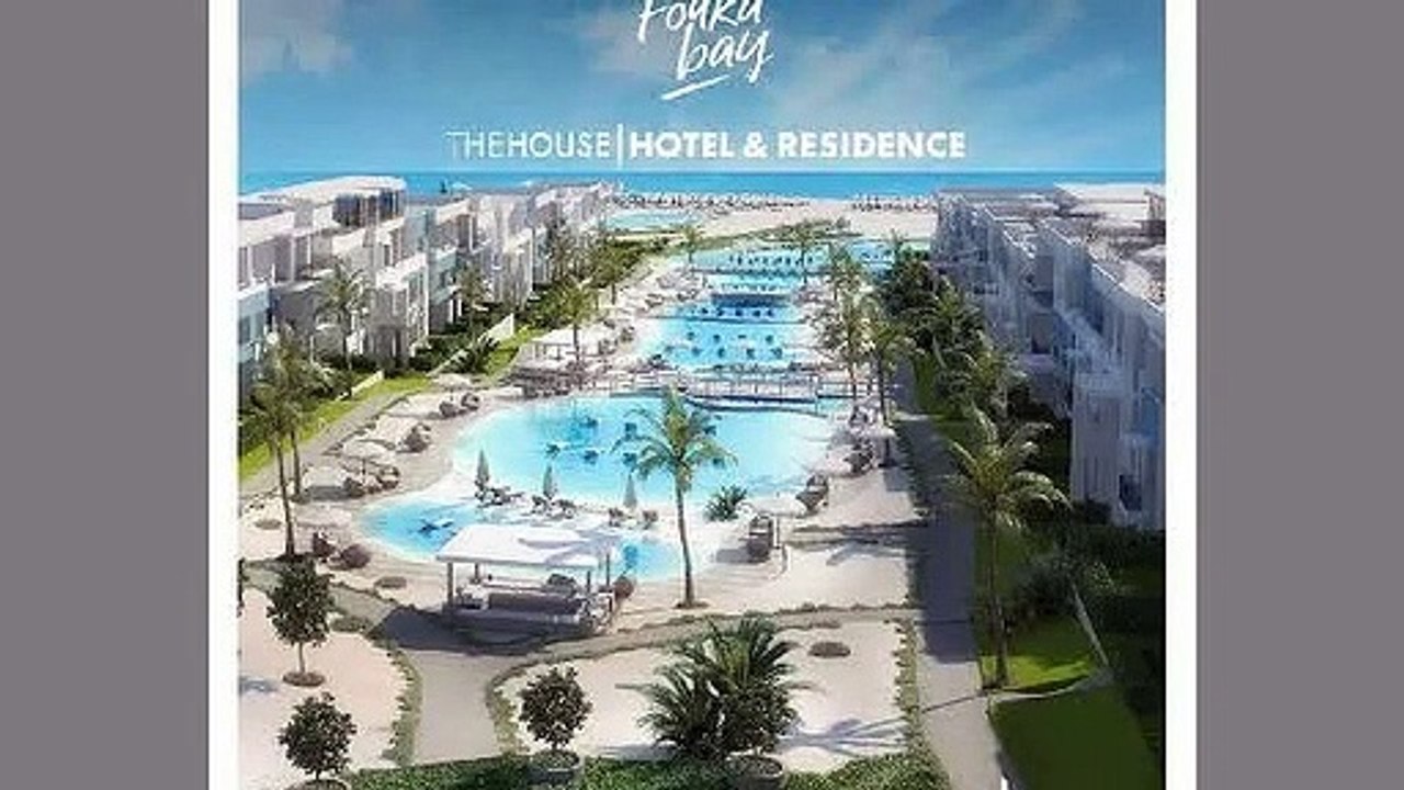 service apartment for sale at fouka bay 3 bedrooms