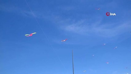 Gölyazı Uçurtmalarla Renklendi