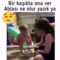 Bir Kaşıkta Ona Ver Ablası