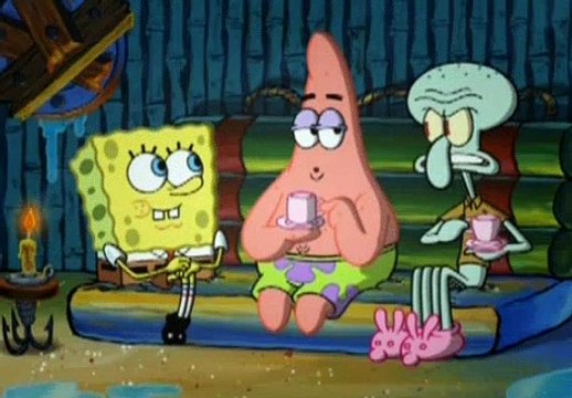 SpongeBob SquarePants S07E02 Pineapple Fever