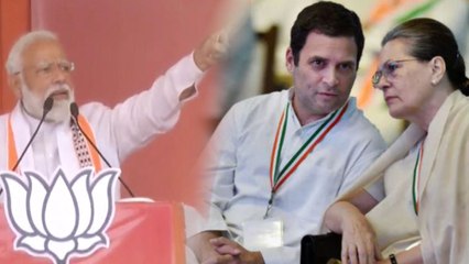 Congress used battleship for picnic, says PM Modi in Ratlam rally | Oneindia News