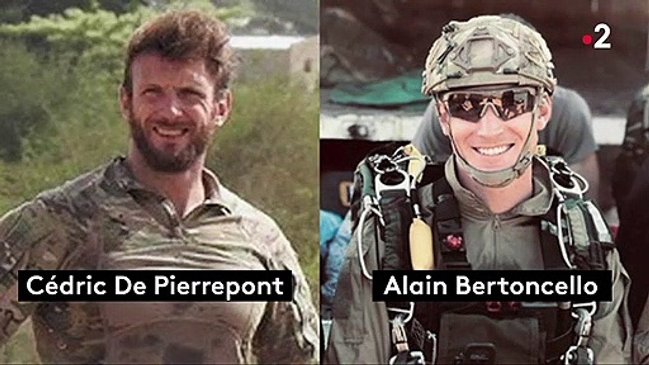 Hommage national aux deux militaires français tués au Bénin