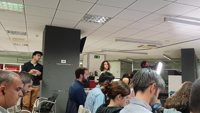 Puigdemont ofrece una rueda de prensa desde Waterloo