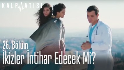İkizler intihar edecek mi? - Kalp Atışı 26. Bölüm