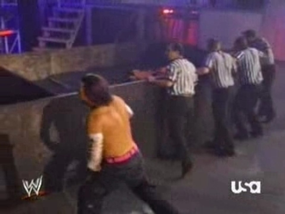 Orton vs Jeff Hardy