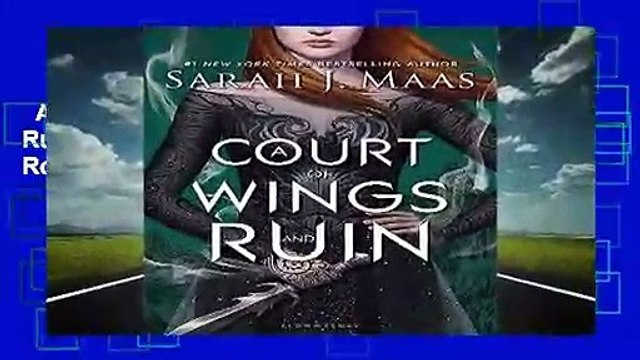 A Court of Wings and Ruin (A Court of Thorns and Roses #3) Review