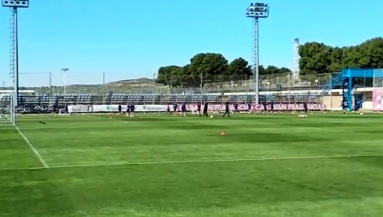 El Real Zaragoza Comienza a Preparar el Partido contra el Sporting