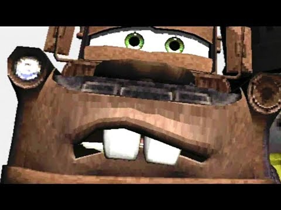 Disney Cars Deleted Scenes Game All Cutscenes (X360, PS2, Wii, PC