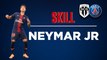 Angers SCO v Paris Saint-Germain: Neymar Jr skills