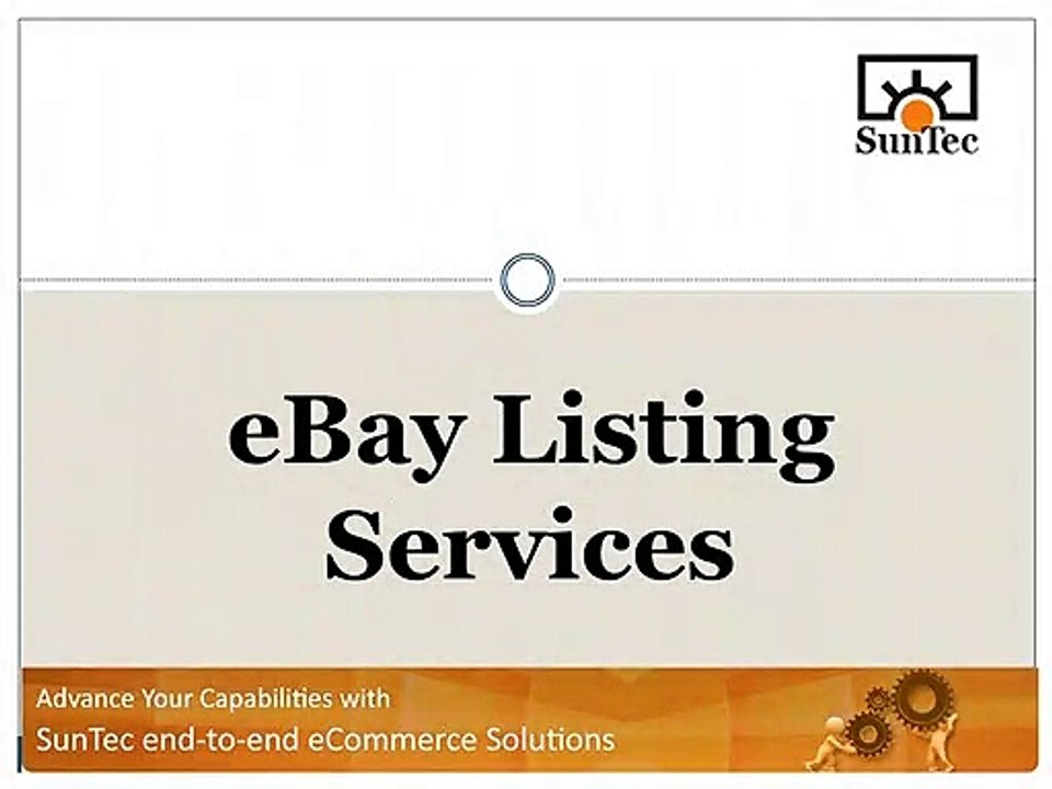 How eBay Listing Services Can Improve Your Sales