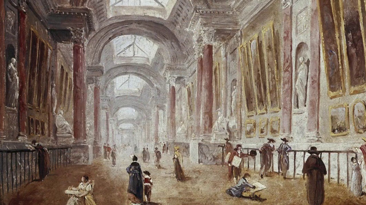 Histoire histoires - Petite histoire des grands musées