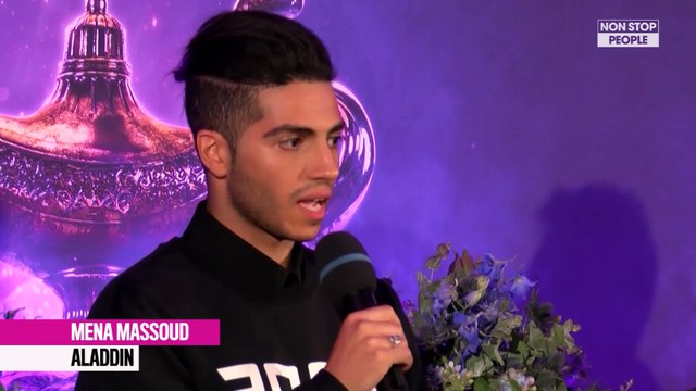Aladdin: Will Smith, mentor pour Mena Massoud et Naomi Scott (Exclu Vidéo)