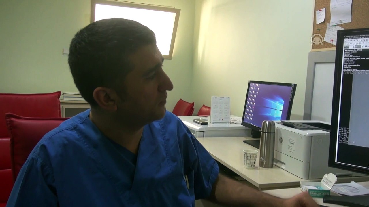 Kapalı yöntem beyin ameliyatıyla sağlığına kavuştu - SİVAS