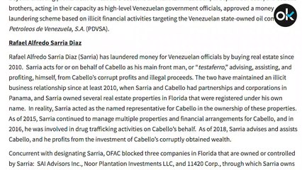 El testaferro de Diosdado Cabello compra al contado una mansión de 10 millones en La Moraleja de Madrid