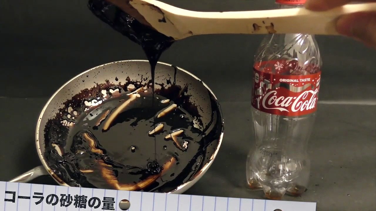【実験】コカコーラ VS コカコーラゼロ どっちのほうが体に悪い！？