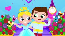 Paw Patrol Ghostbusters | Halloween | Cinderella Disney Princess | Nursery Rhymes by Little Angel