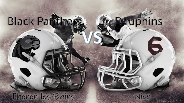 U19 - Demi Finale de Conférence Sud - Black Panthers VS Dauphins