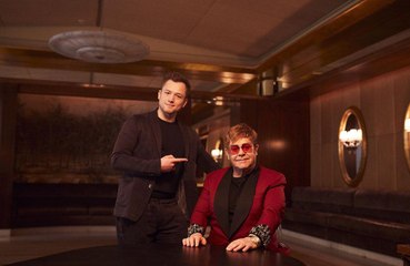 Elton John praises Taron Egerton for 're-recording' Rocketman songs- VOICEOVER
