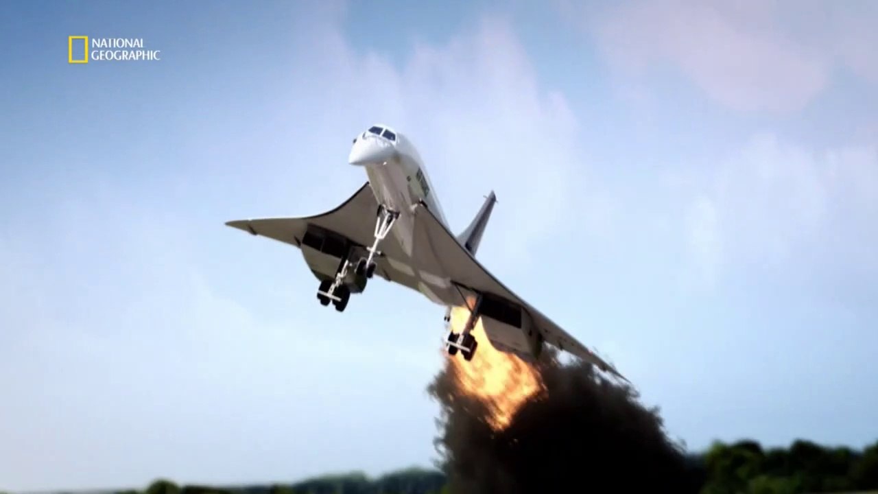 Mayday - Alarm im Cockpit - S14E07 - Concorde in Flammen