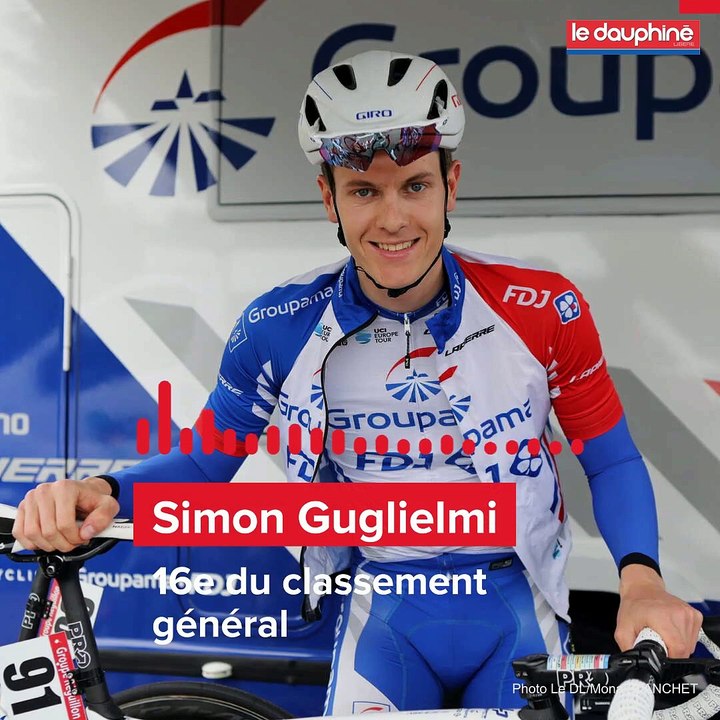 Simon Guglielmi : "Ce Rhône-Alpes Isère Tour était plus dur que l'an dernier"