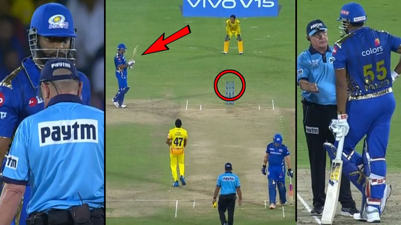 IPL 2019 Final : Kieron Pollard Fined 25% Of Match Fee In IPL Final Match || Oneindia Telugu