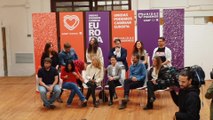 Unidas Podemos presenta su candidatura al Parlamento Europeo