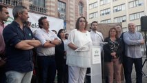Comienzo campaña electoral Kichi