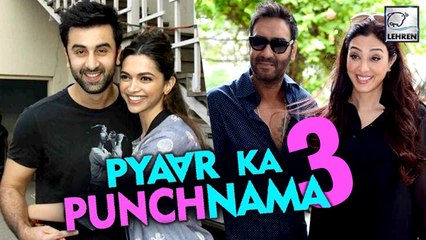 Descargar video: Deepika & Tabu Join Ranbir & Ajay Devgn In Luv Ranjan's Next