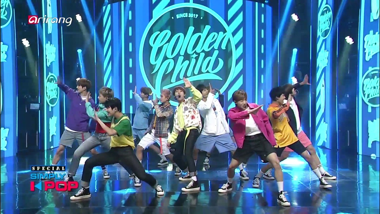 [Simply K-Pop] Golden Child(골든차일드) - DamDaDi(담다디)