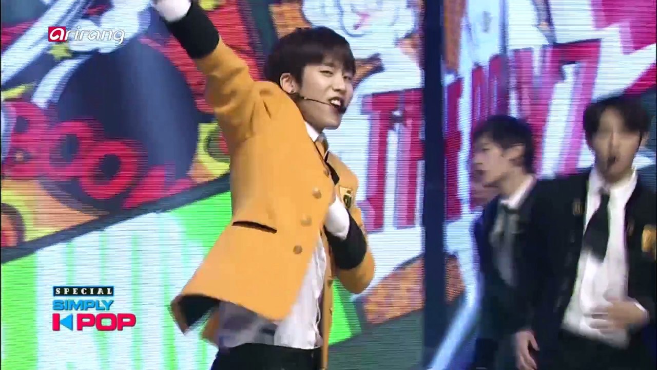 [Simply K-Pop] THE BOYZ(더보이즈)  - Giddy Up _