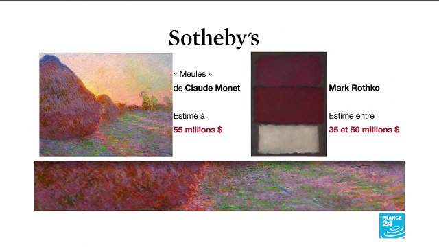 Marché de l'art : la saison des enchères démarre