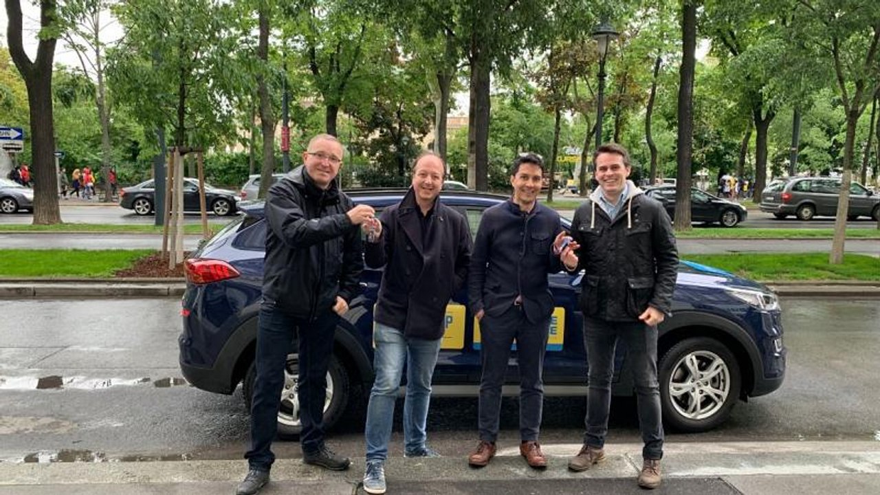 #euroadtrip: fahrerwechsel in wien