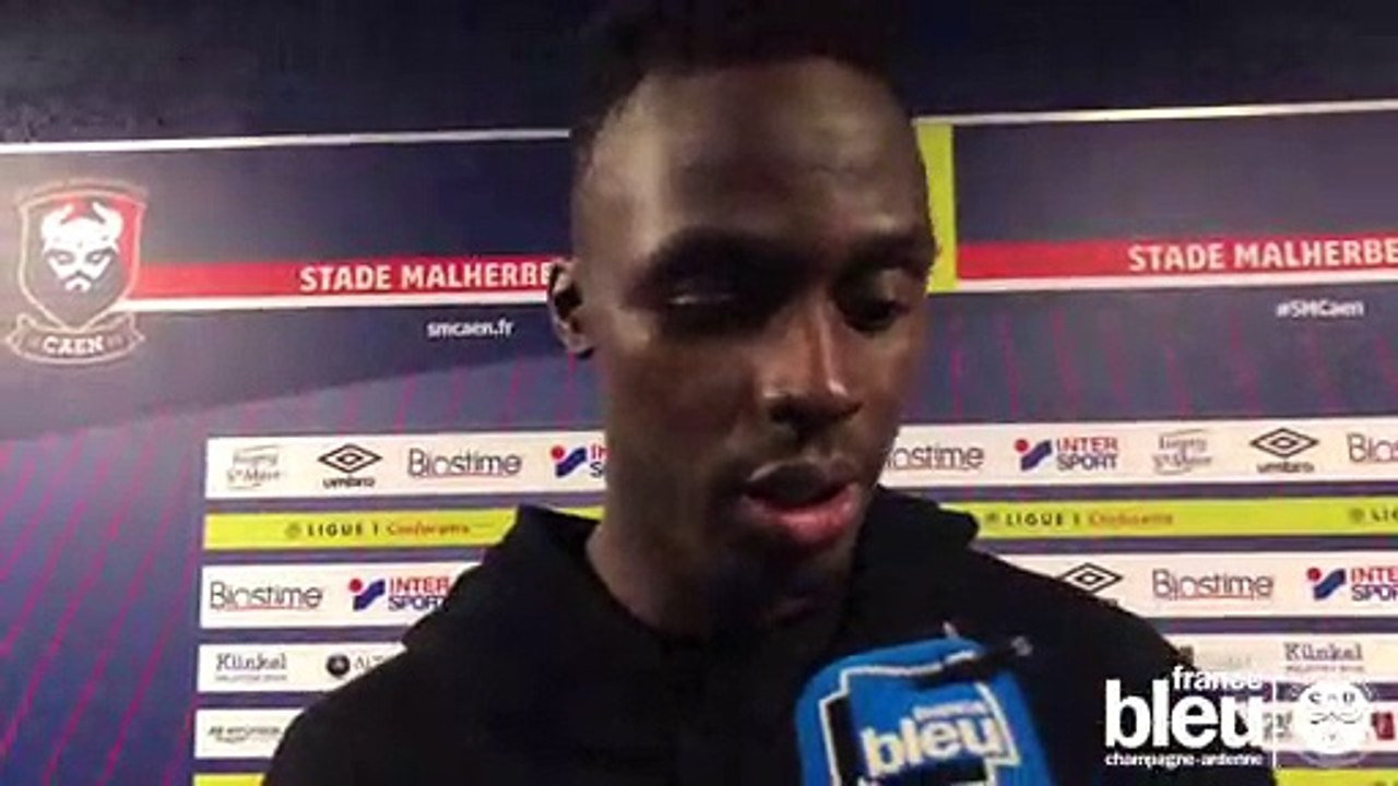 SMC-SDR (3-2) : la réaction d'Edouard Mendy