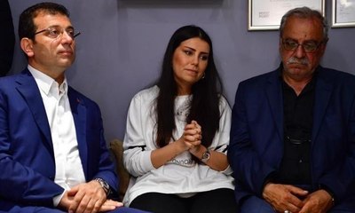 Ekrem İmamoğlu'ndan Göknur Damat'a ziyaret