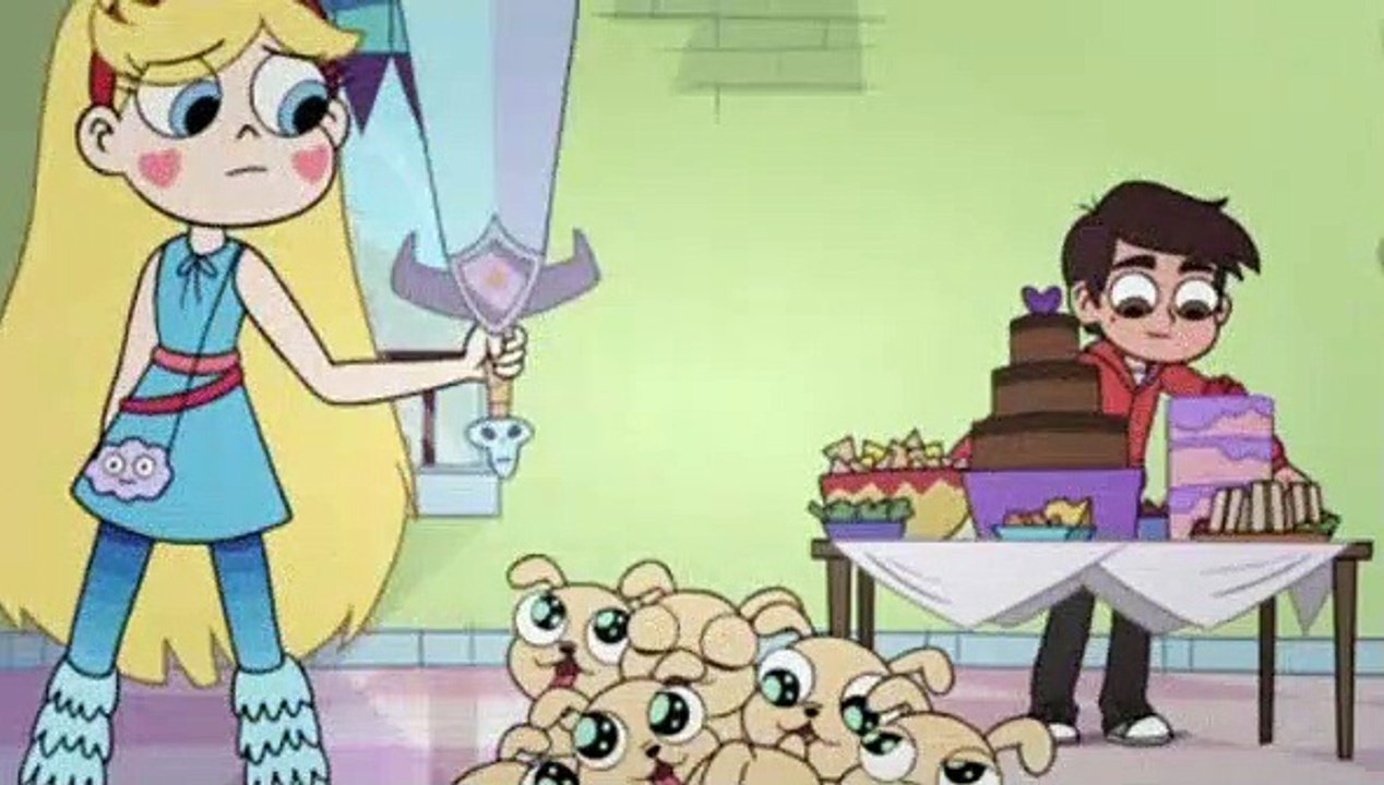 Star vs the Forces of Evil S02E16 Baby Running with Scissors