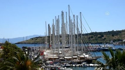 Yüzen Oteller" Denizle Buluşuyor - Muğla