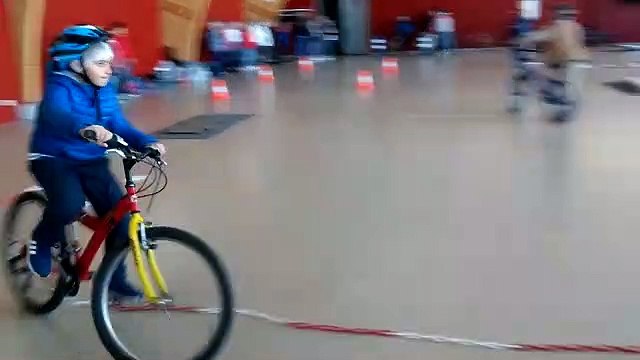 Les petits Spinaliens en formation à la sécurité routière