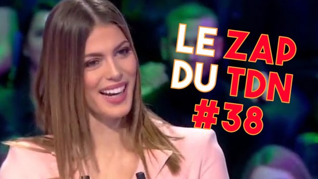 Iris Mittenaere un peu désemparée face à Ardisson lorsqu'il parle de Kev Adams ! - Le Zap TV du TDN #38